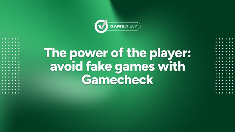 O poder do jogador: evite jogos falsos com o Gamecheck